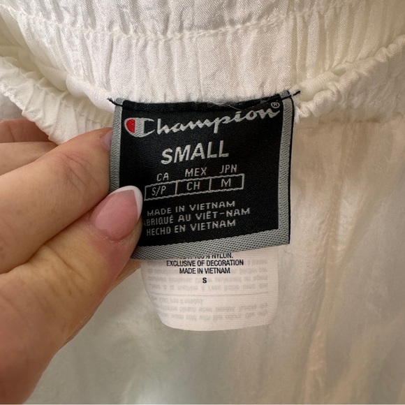 Champion retro cinched ankle windbreaker nylon parachute pants - Picture 9 of 12